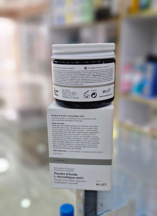 پودر ویتامین سی