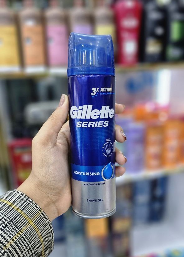 ژل مرطوب کننده ژیلت