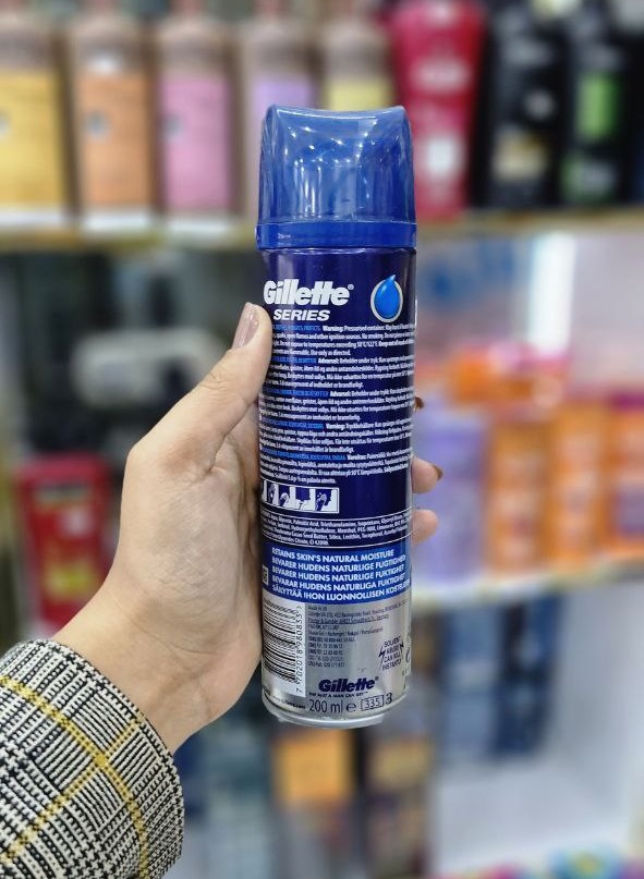 ژل مرطوب کننده ژیلت