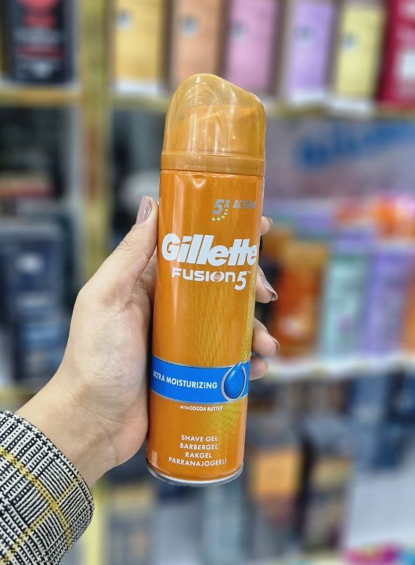 ژل اصلاح فیوژن ژیلت