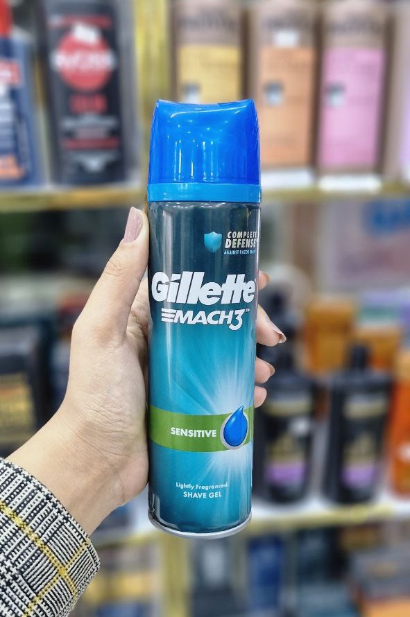 ژل اصلاح صورت مچ تری ژیلت