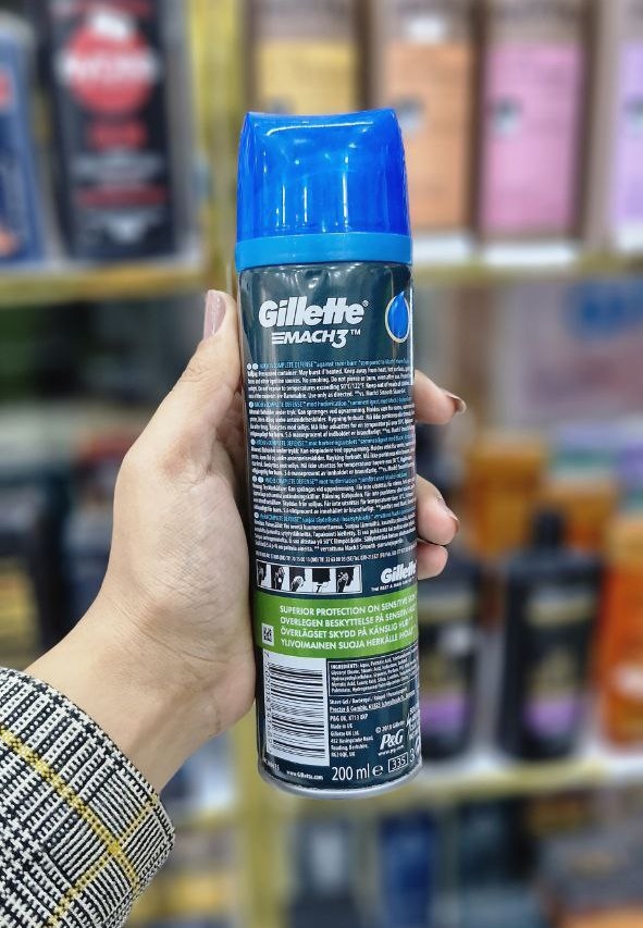 ژل اصلاح صورت مچ تری ژیلت