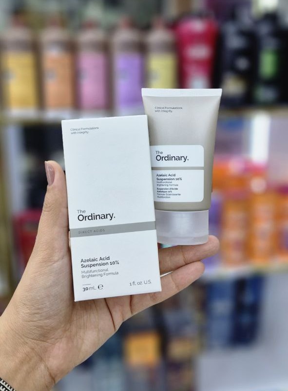 کرم آزلایک اسید اوردنیری