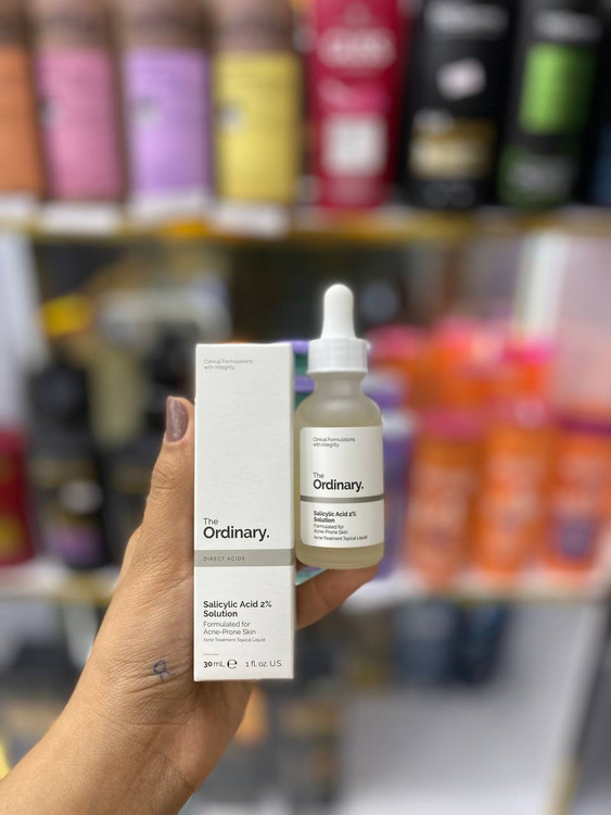 سرم سالیسیلیک اسید اوردنیری