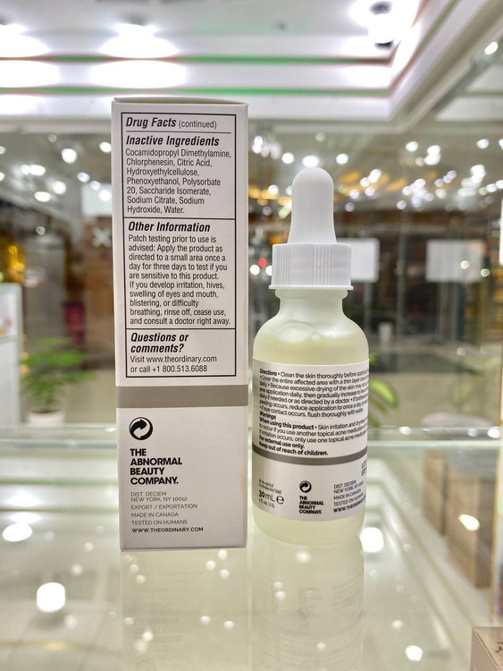 سرم سالیسیلیک اسید اوردنیری