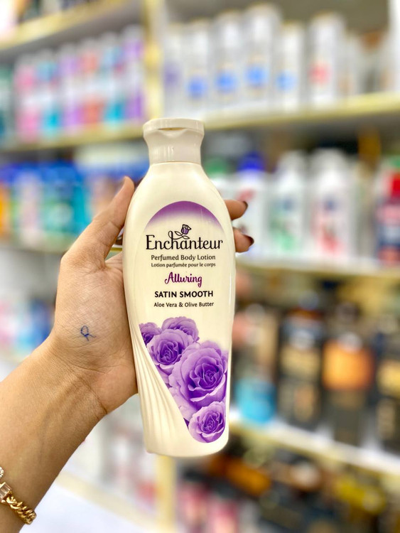 لوسیون بدن گل رز سبز انشانتر