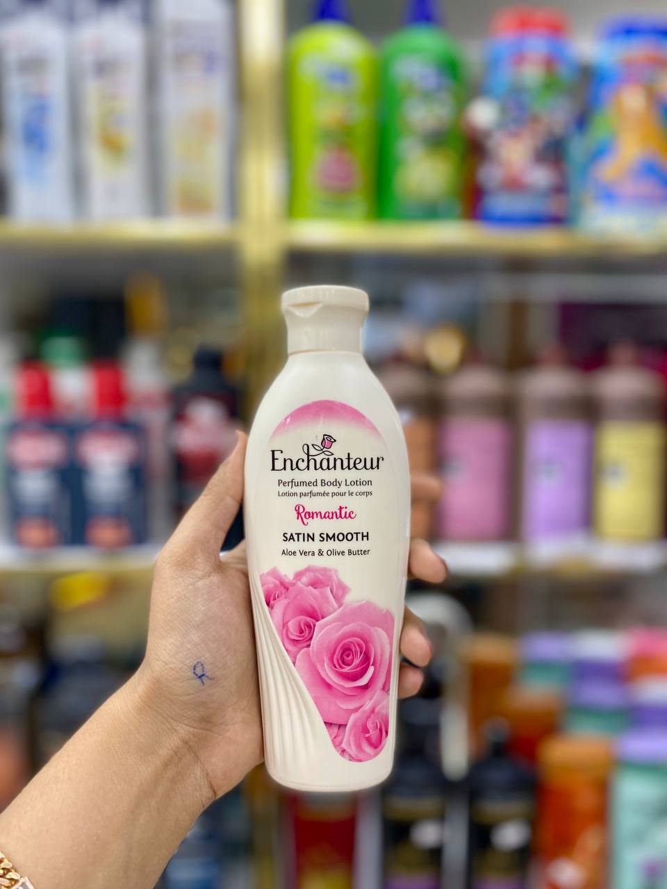 لوسیون انشانتر گل صورتی