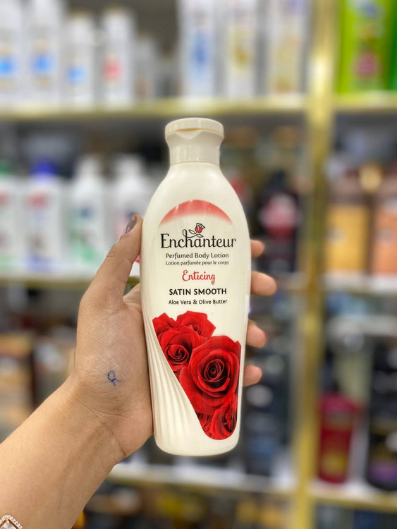 لوسیون انشانتر گل قرمز