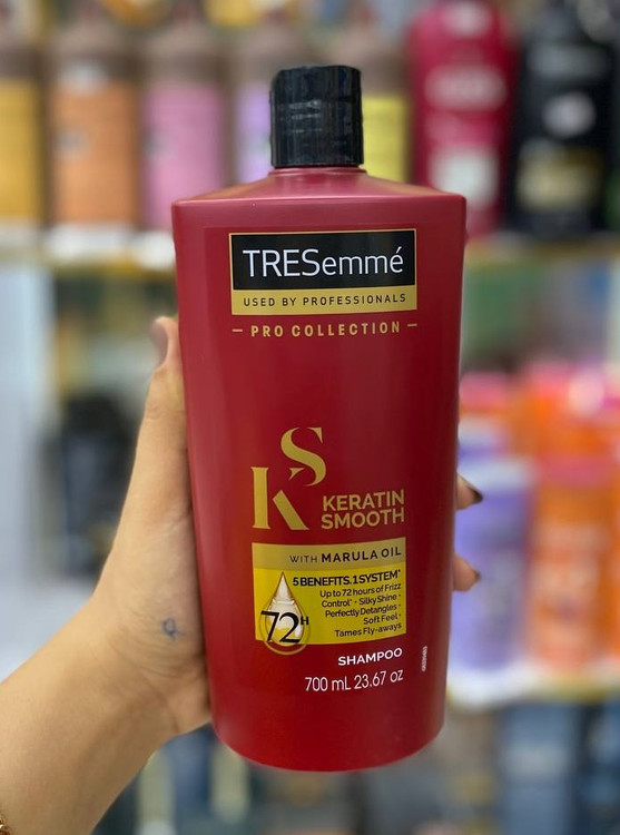 شامپو کراتین قرمز ترزمه