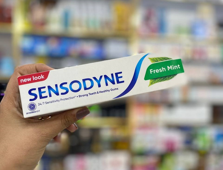 خمیر دندان نعنایی سنسوداین