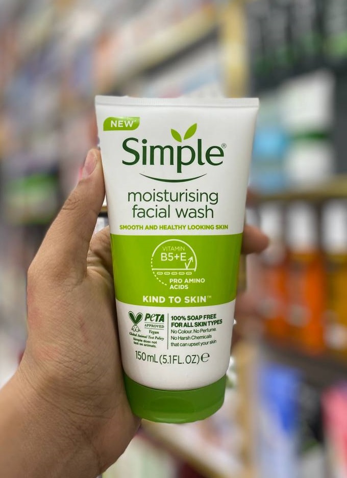 ژل موسچر سیمپل