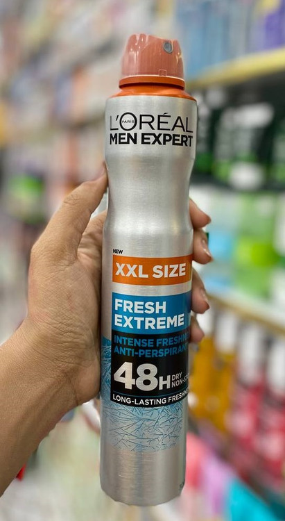 اسپری ضد تعریق نقره ای لورال