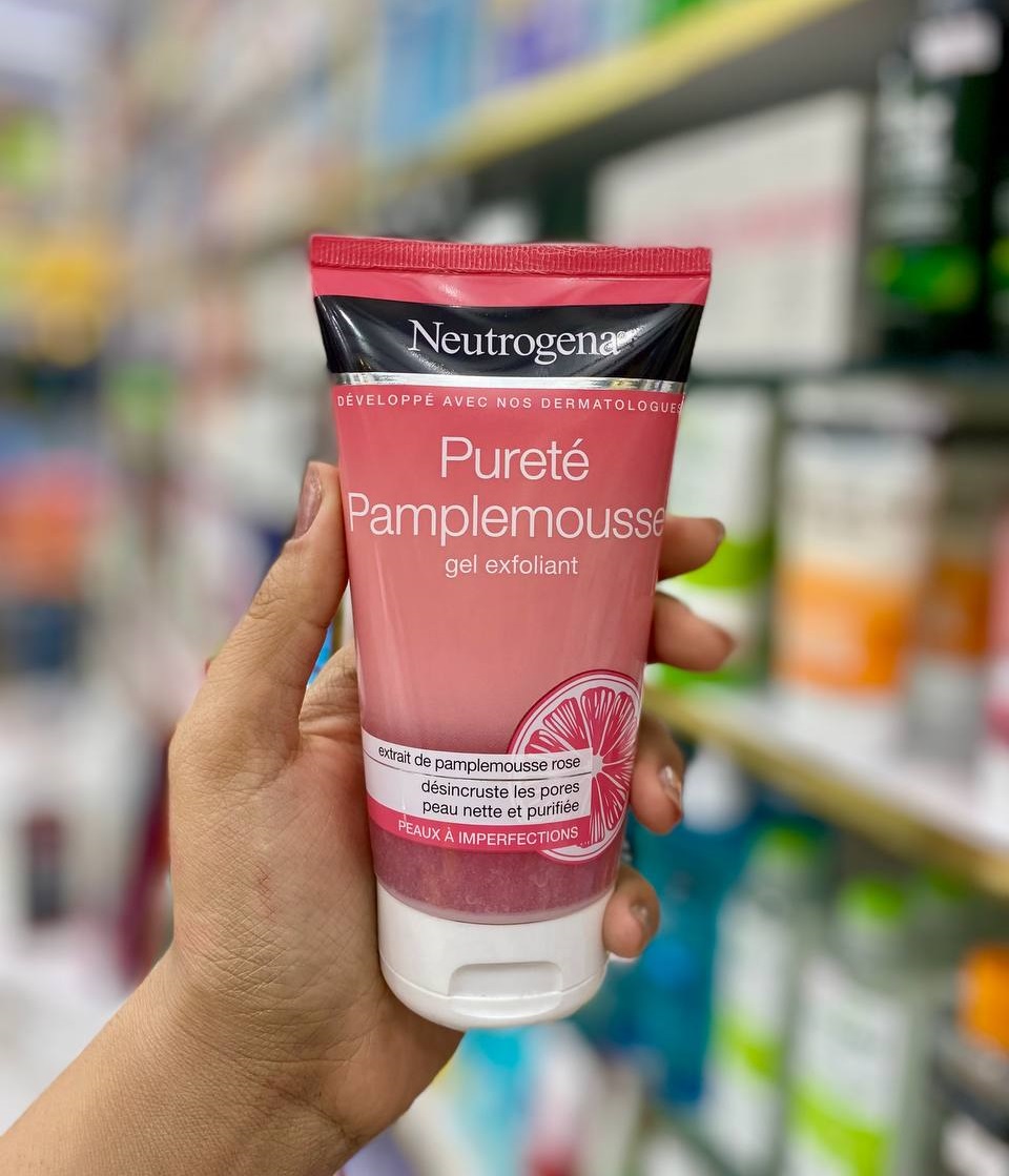 ژل اسکراب نوتروژینا