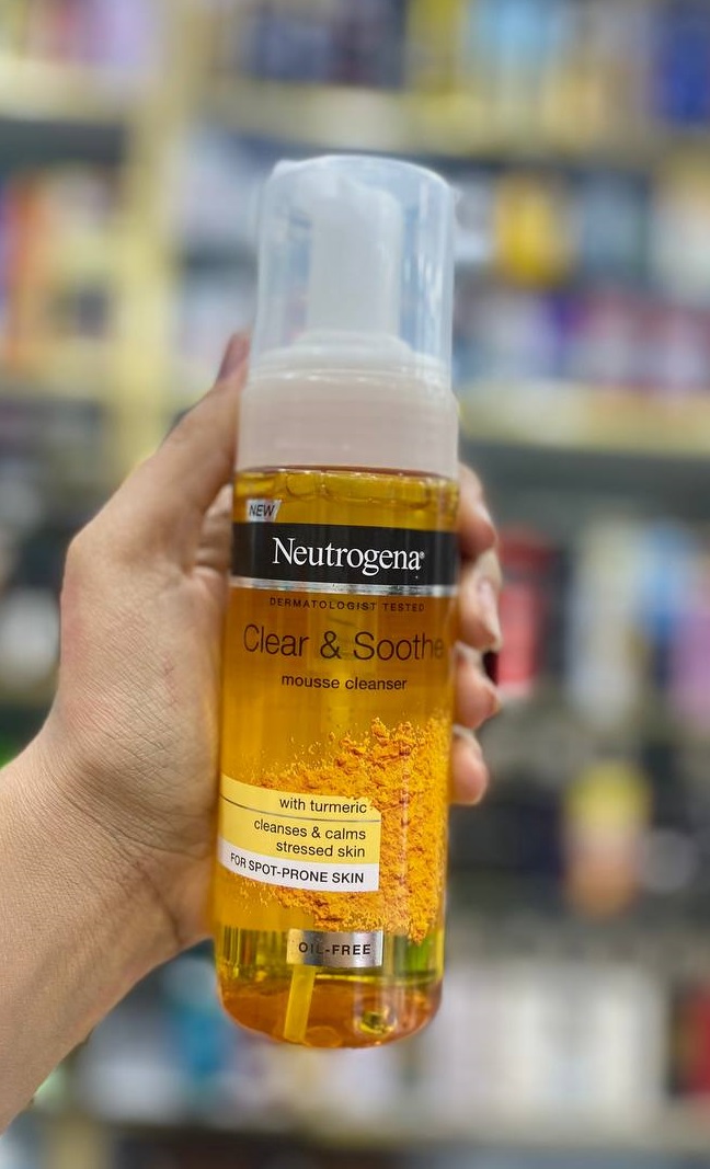 فوم زردچوبه نوتروژِینا