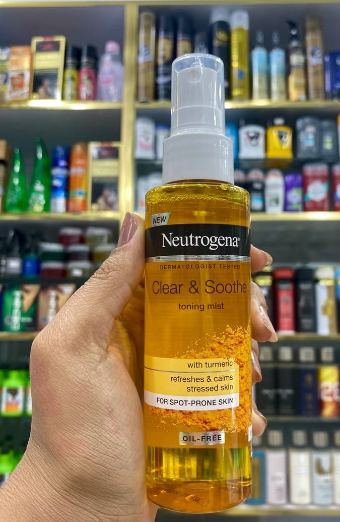 تونر زرد چوبه نوتروژینا