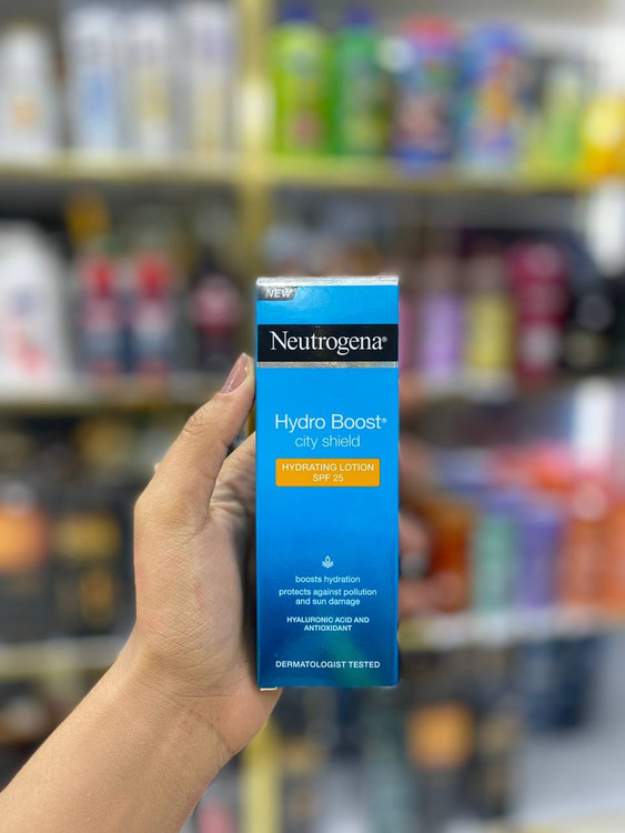 ضد آفتاب هیدروبوست نوتروژینا