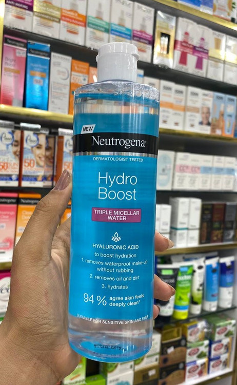 مسیلار واتر هیدرو بوست نوتروژینا