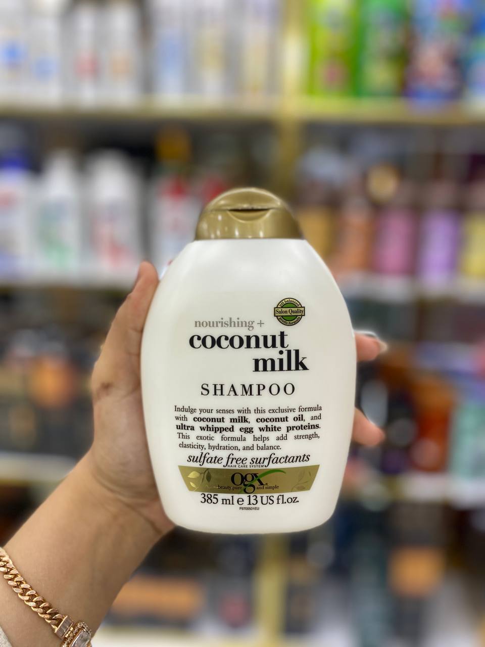 شامپو مناسب موهای خشک او جی ایکس