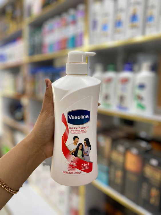 شامپو وازلین قرمز