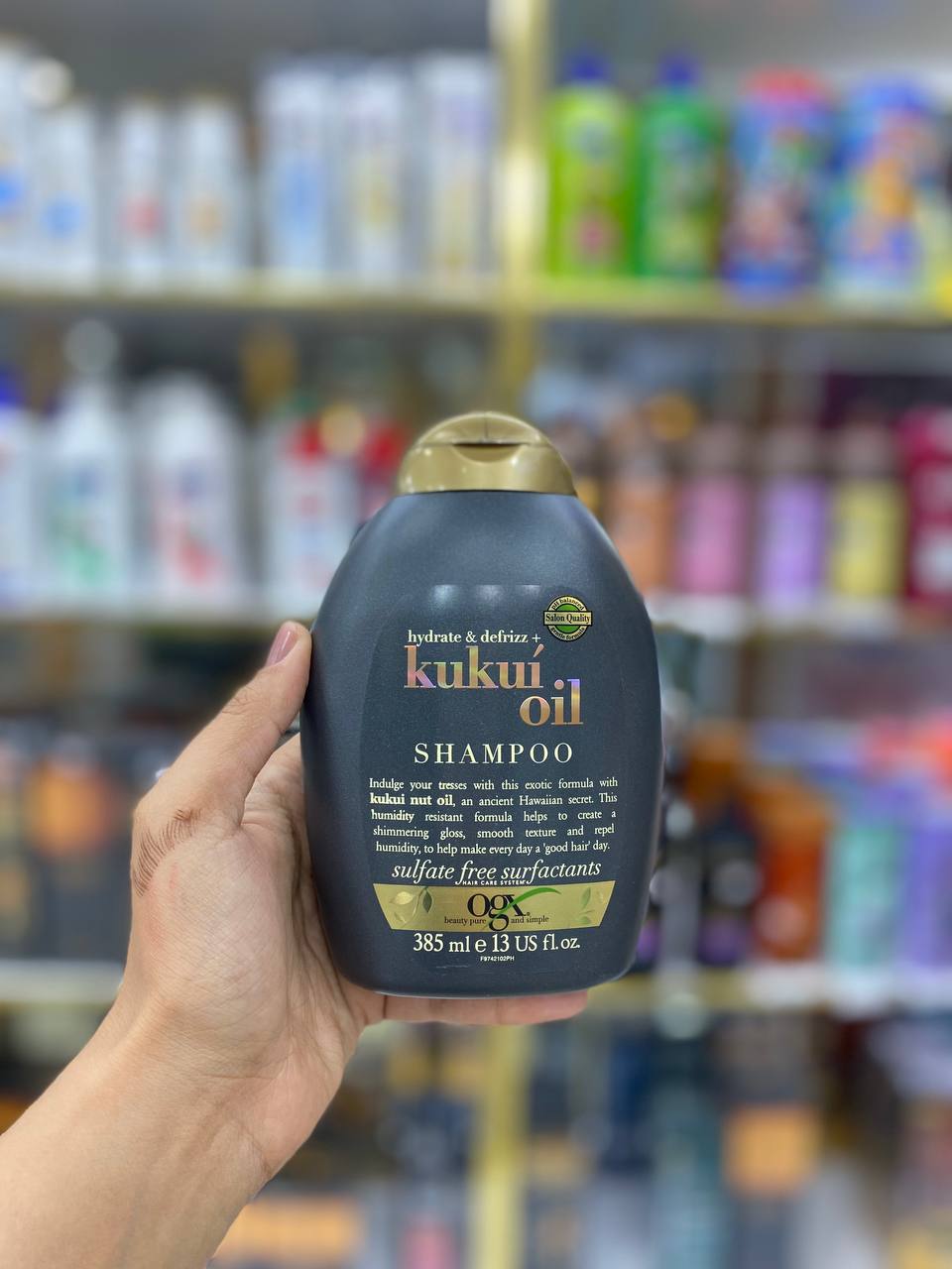 قیمت شامپو ogx بدون سولفات