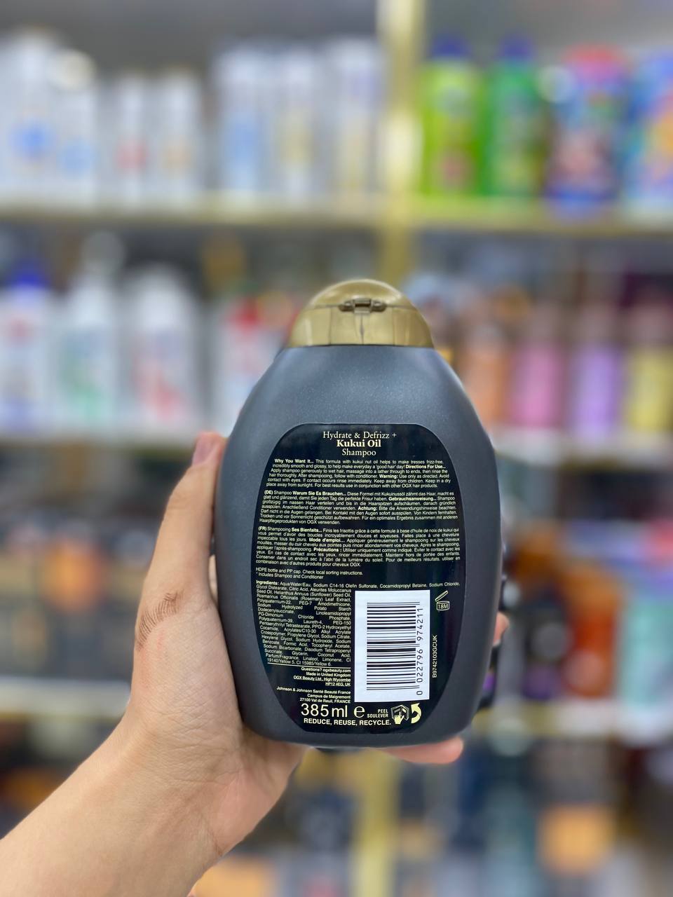 قیمت شامپو ogx بدون سولفات