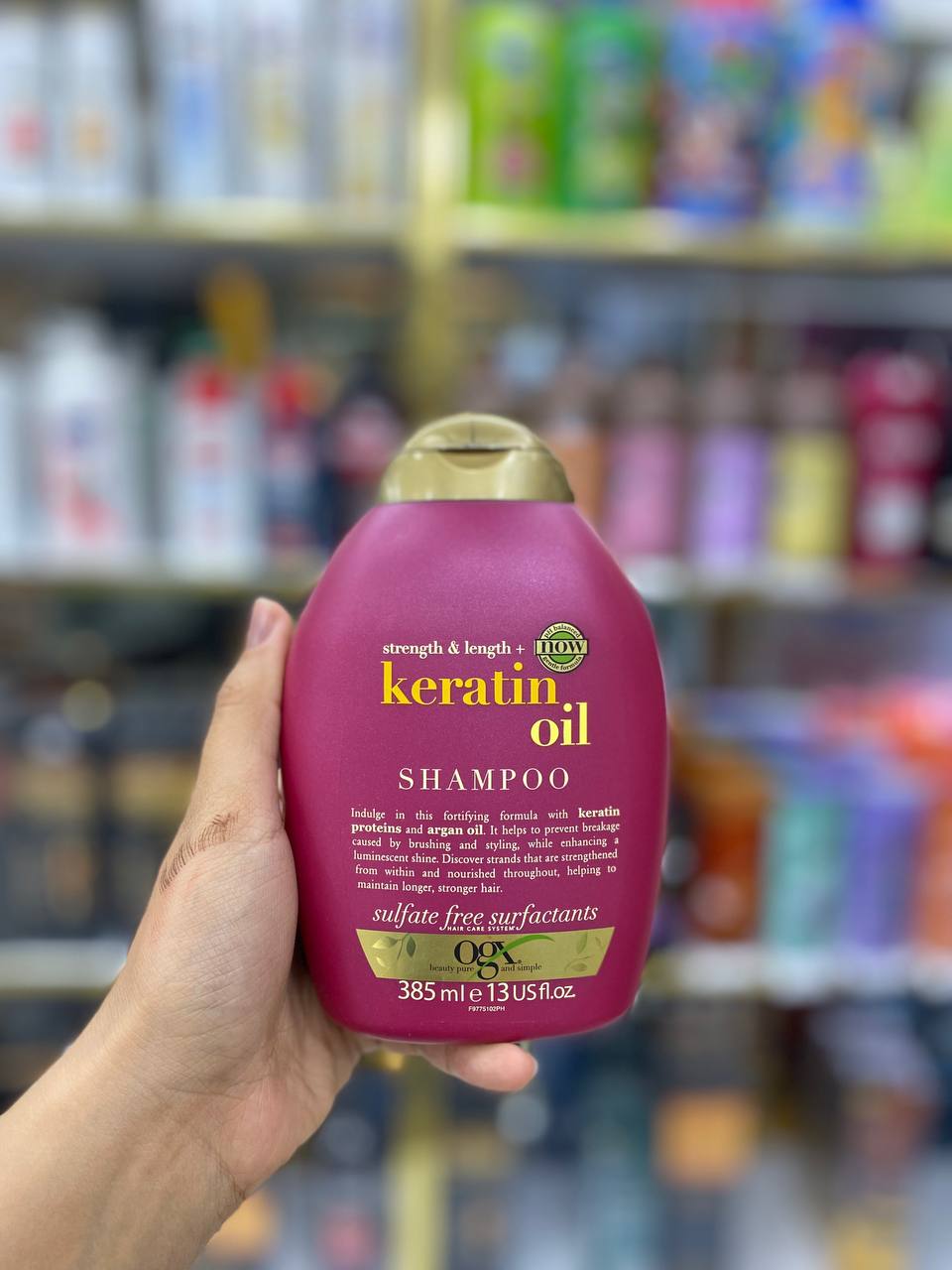 شامپو بدون سولفات او جی ایکس