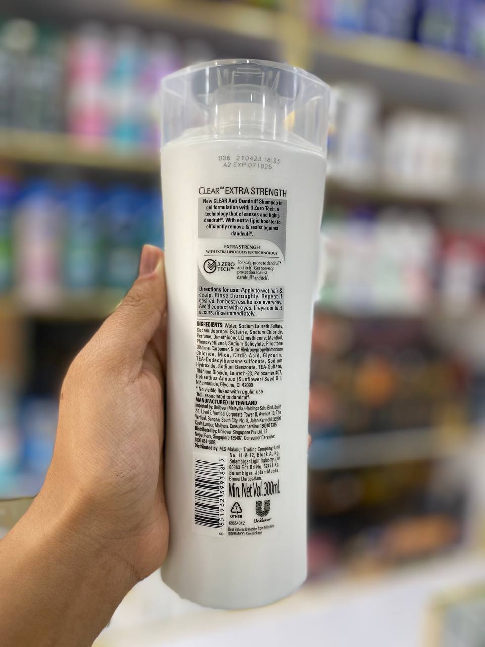 قیمت شامپو کلیر تایلندی زنانه