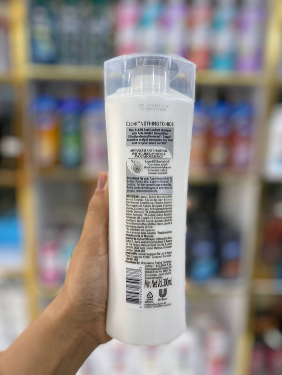 قیمت شامپو کلیر تایلندی زنانه