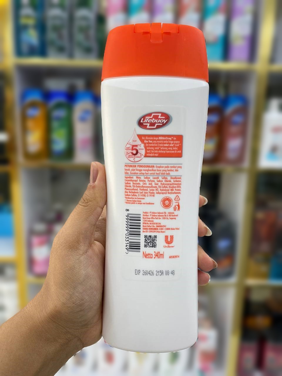 قیمت شامپو لایف بوی اصل