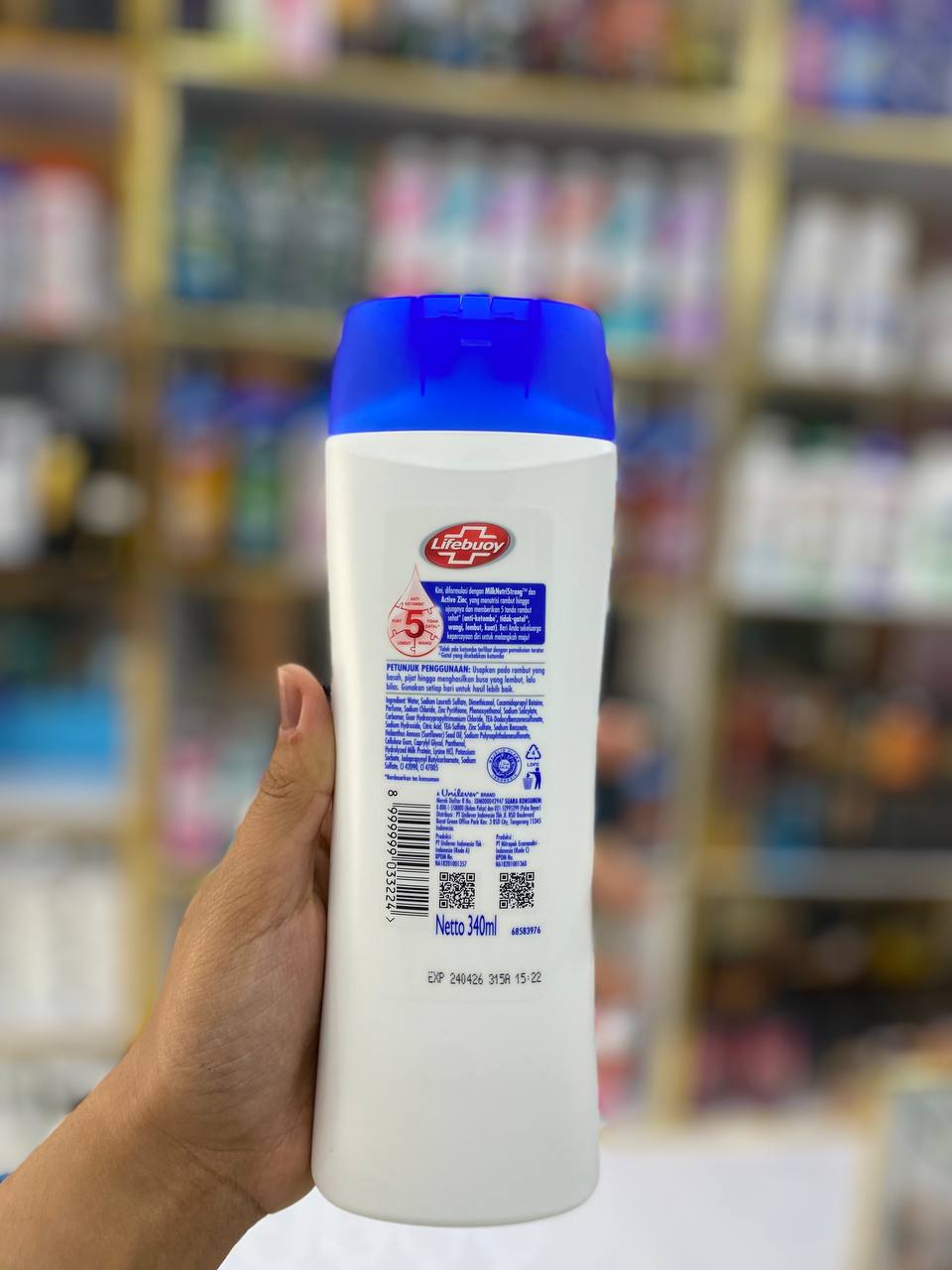 قیمت شامپو لایف بوی ضد شوره