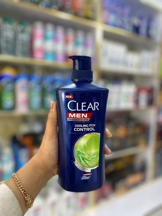 شامپو کلیر تایلندی چای سبز