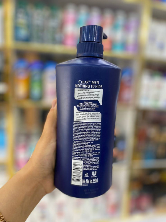 شامپو کلیر تایلندی چای سبز