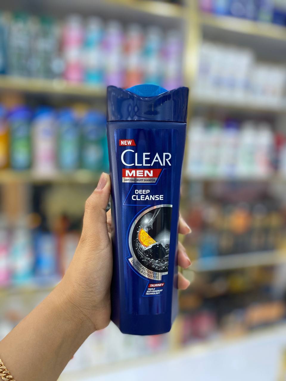 شامپو کلیر تایلندی زغال