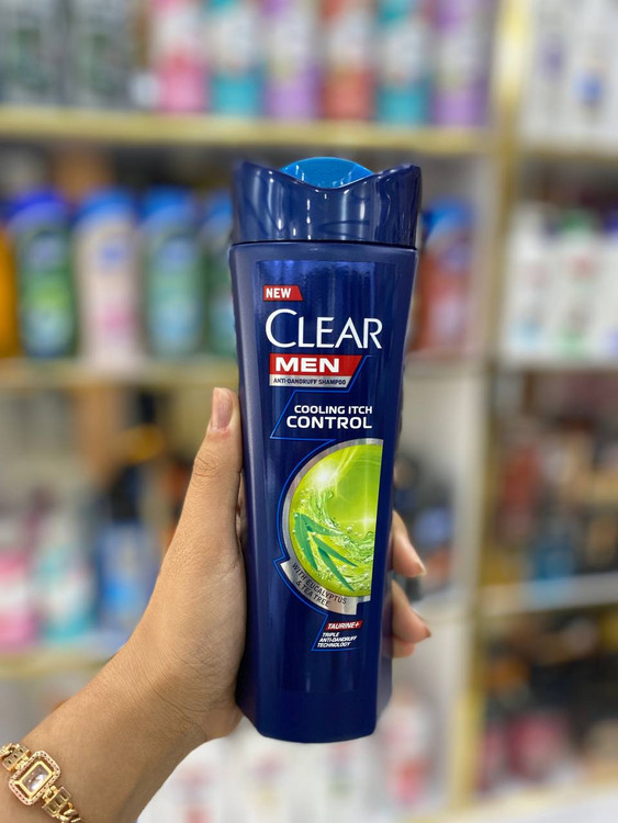 شامپو کلیر مخصوص موهای چرب