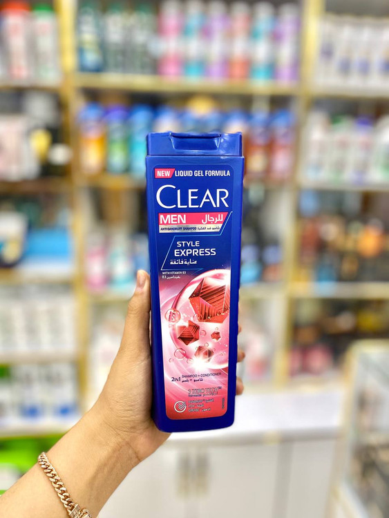 شامپو کلیر برای موهای خشک