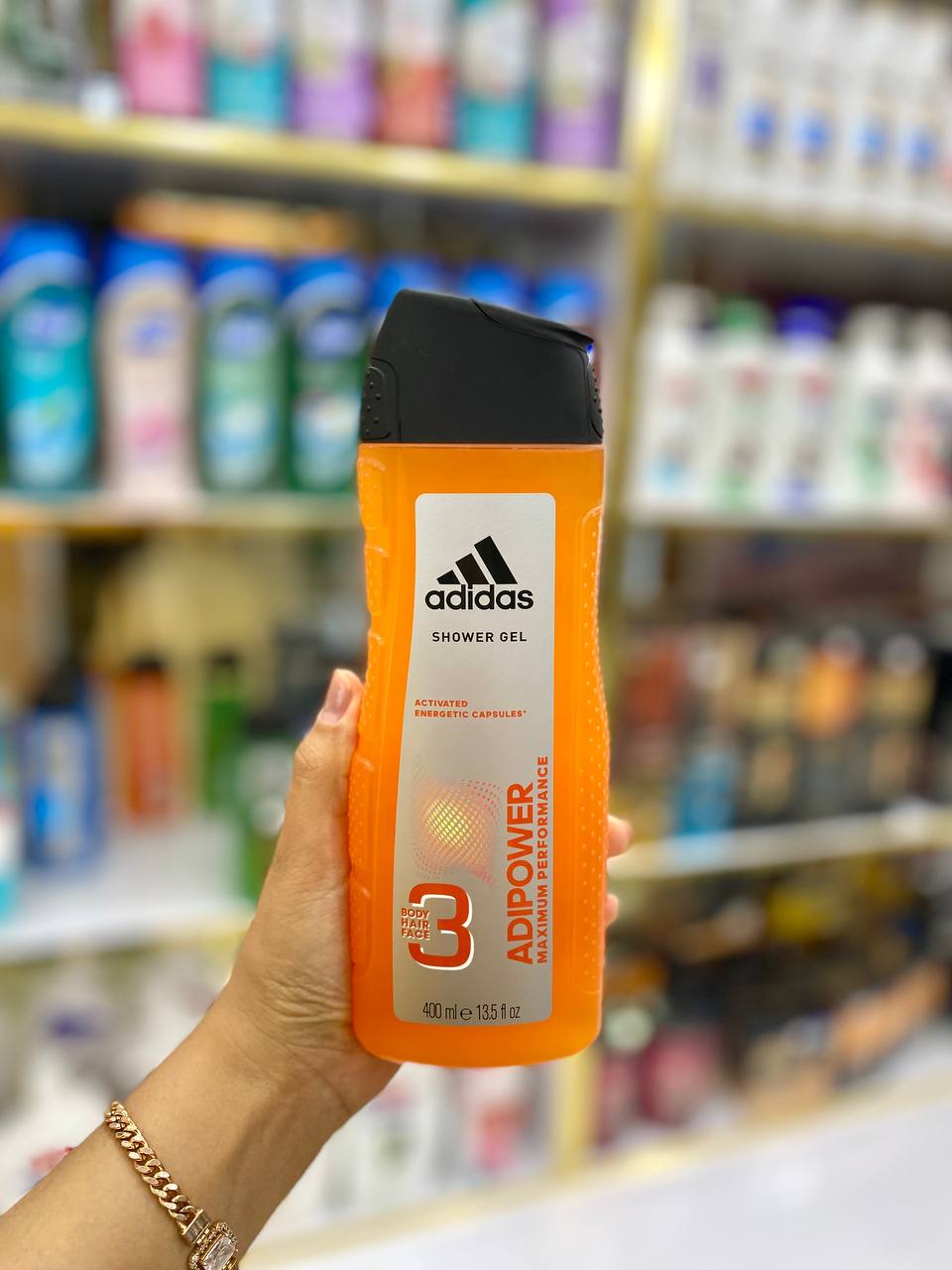 شامپو بدن ادیداس مردانه