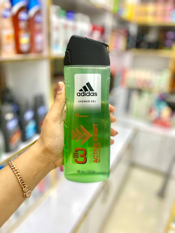 شامپو بدن ادیداس اصل مردانه