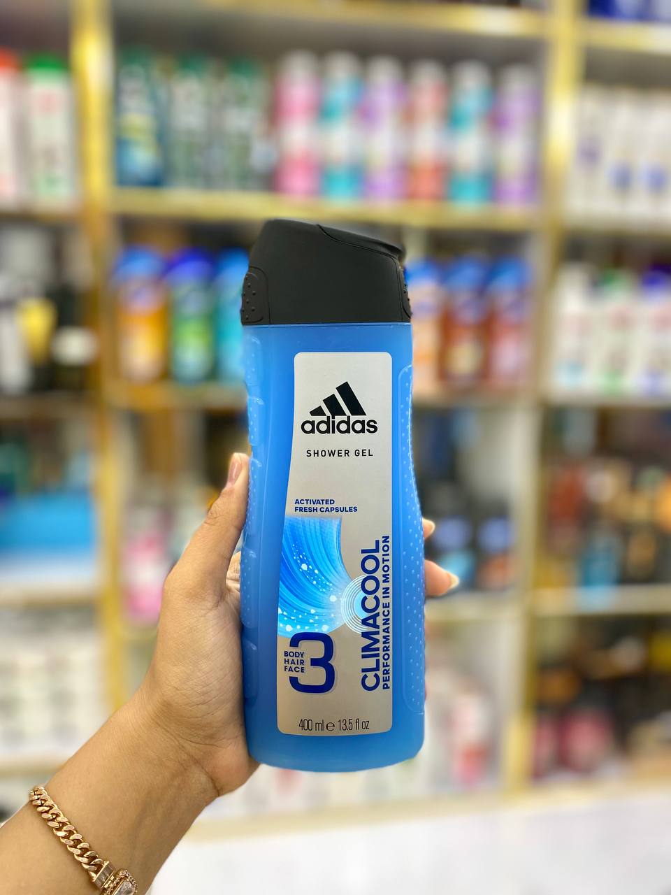 شامپو بدن ادیداس مردانه اصل