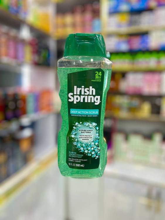 شامپو بدن ایریش اسپرینگ