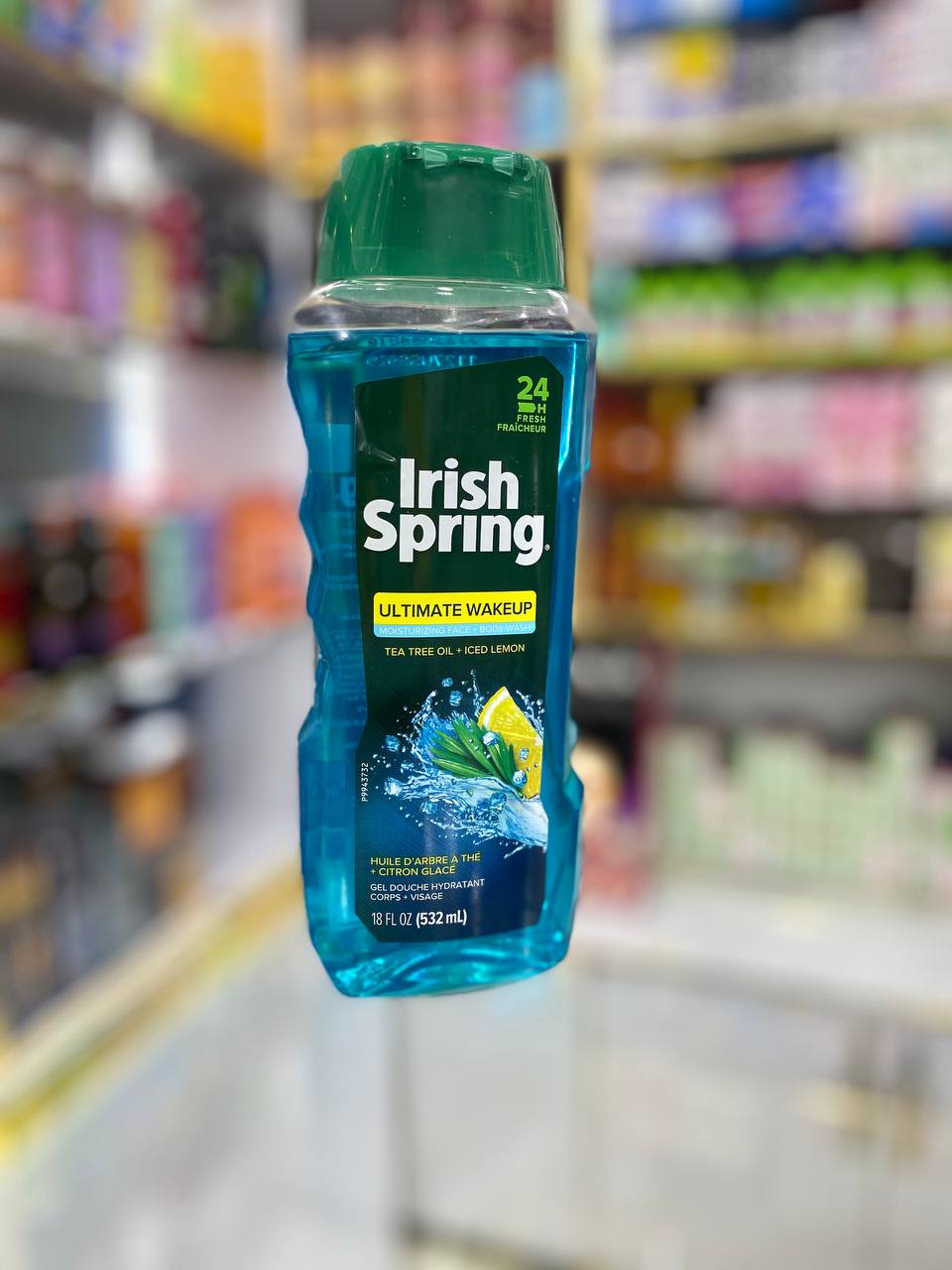 قیمت شامپو بدن ایریش اسپرینگ