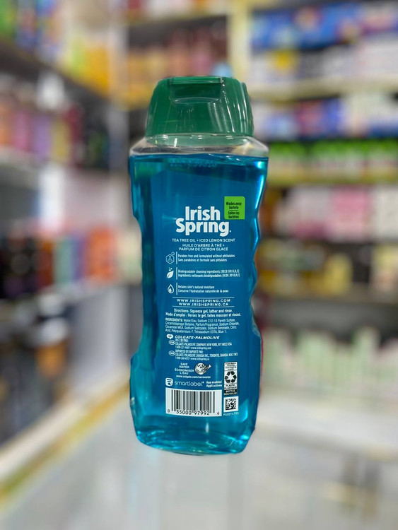 قیمت شامپو بدن ایریش اسپرینگ