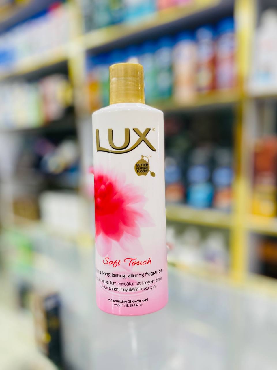 شامپو بدن گل لوکس اصل