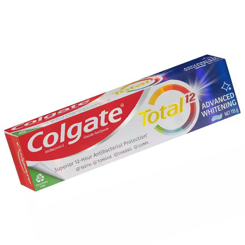 خمیر دندان توتال 12 سفید کننده