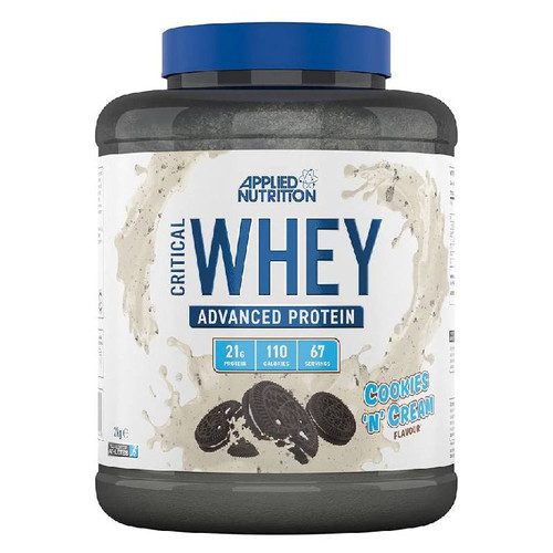 پروتیین وی کرم بیسکویت اپلاید