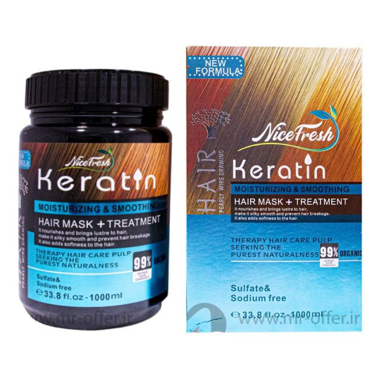 ماسک مو کراتین نایس فرش