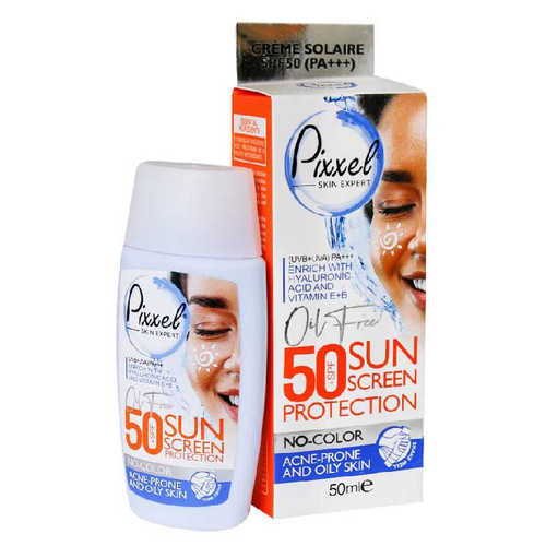 ضد آفتاب پوست چرب بی رنگ