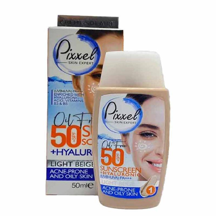 ضد آفتاب پوست چرب رنگ لایت