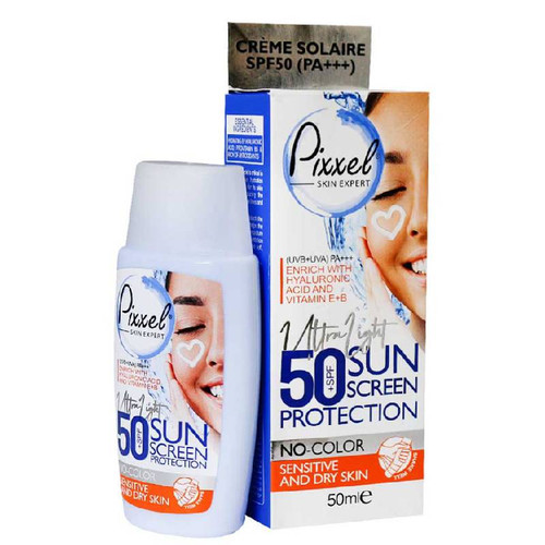 ضد آفتاب پوست خشک بی رنگ