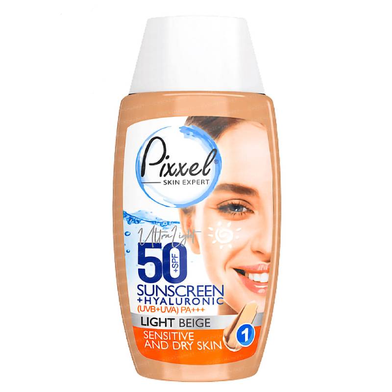 ضد آفتاب پوست خشک لایت