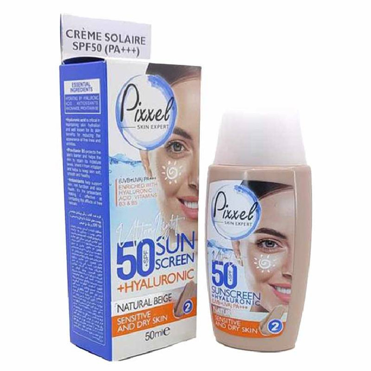 ضد آفتاب پوست خشک طبیعی